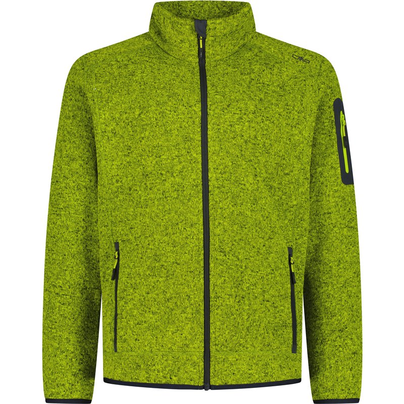 CMP Herren Strick Fleece Jacke