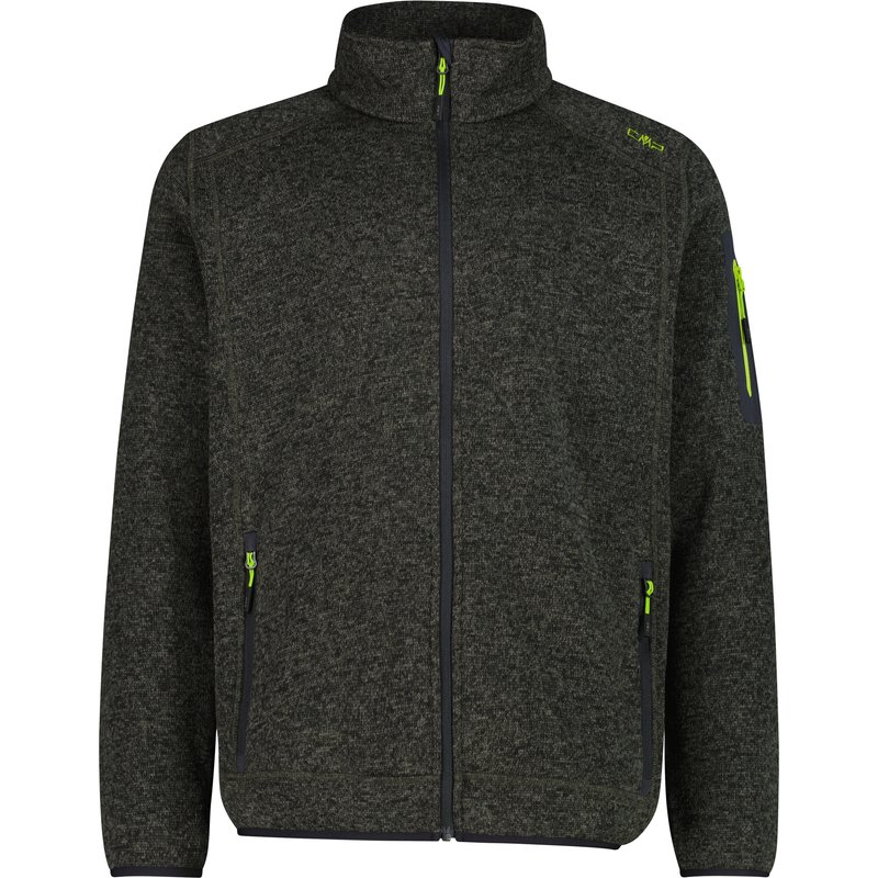 CMP Herren Strick Fleece Jacke