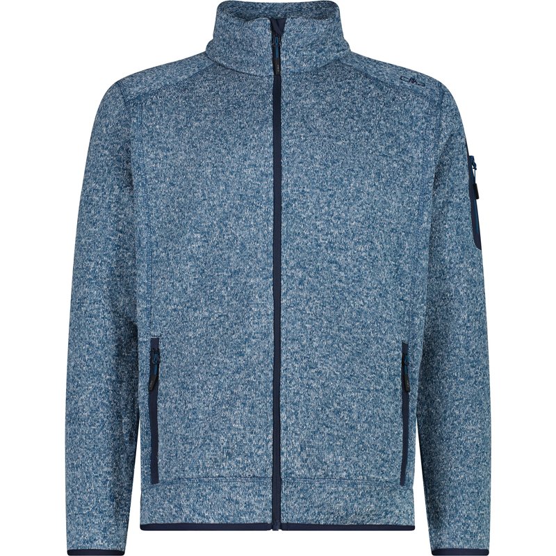 CMP Herren Strick Fleece Jacke