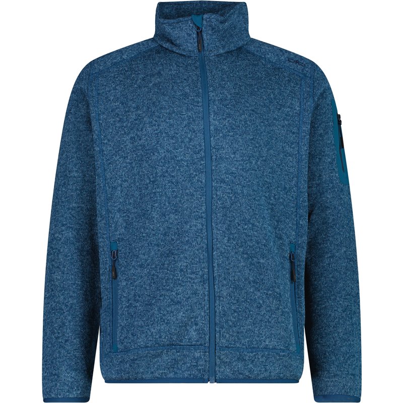 CMP Herren Strick Fleece Jacke