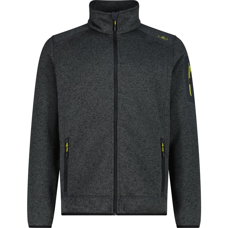 CMP Herren Strick Fleece Jacke