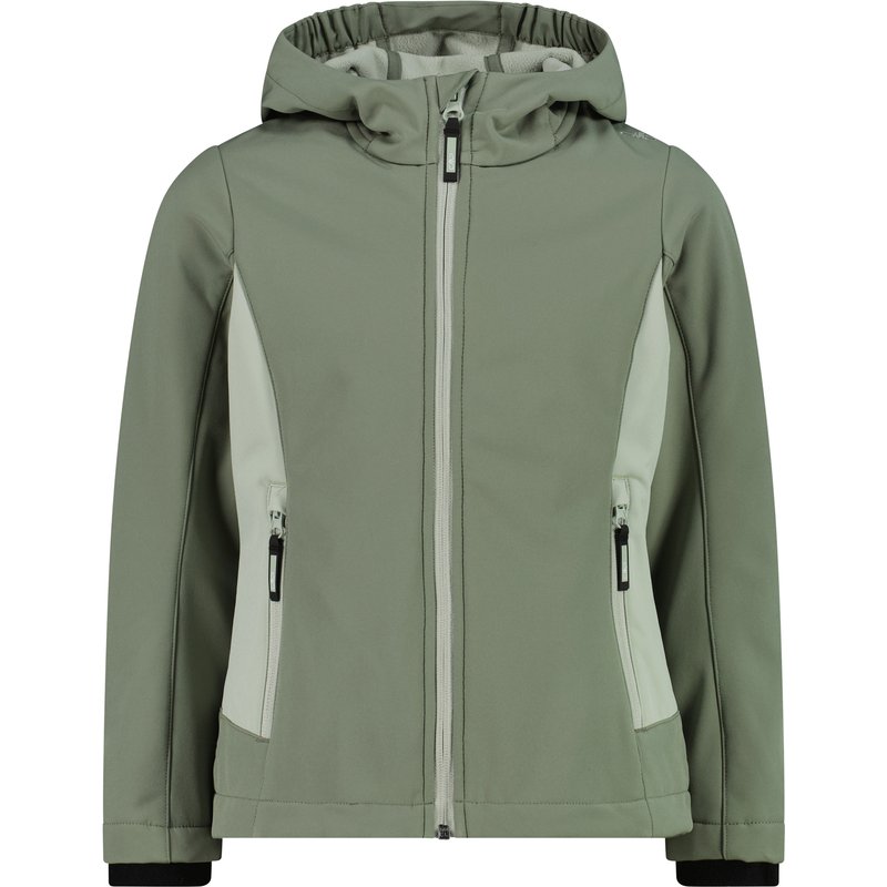CMP Kinder Softshell Hoodie Jacke