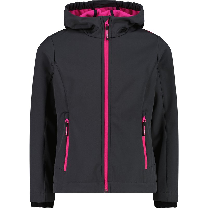 CMP Kinder Softshell Hoodie Jacke