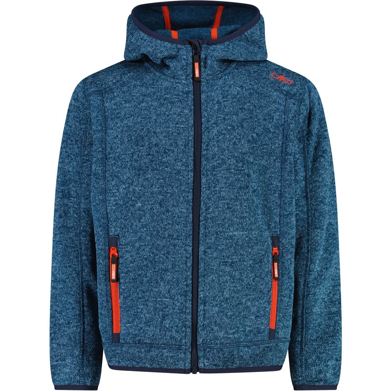CMP Kinder Fleece Hoodie Jacke