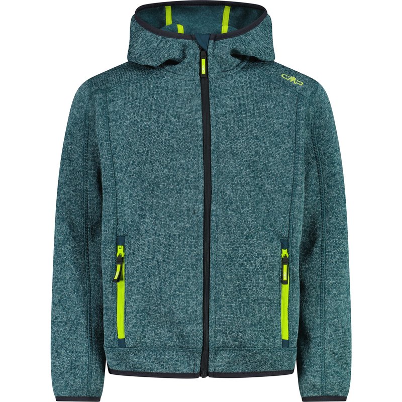 CMP Kinder Fleece Hoodie Jacke