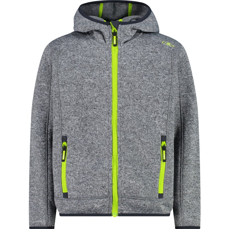 CMP Kinder Fleece Hoodie Jacke