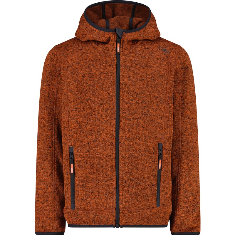 CMP Kinder Fleece Hoodie Jacke