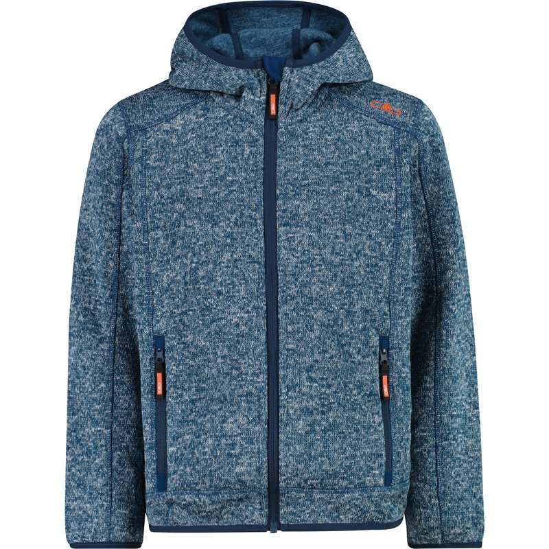 CMP Kinder Fleece Hoodie Jacke