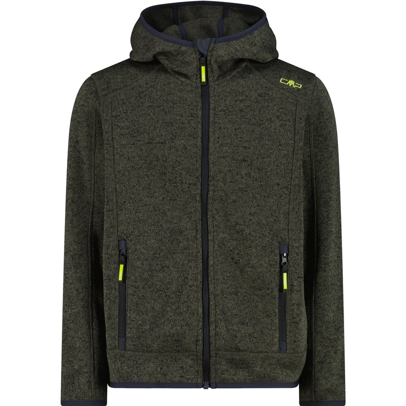 CMP Kinder Fleece Hoodie Jacke