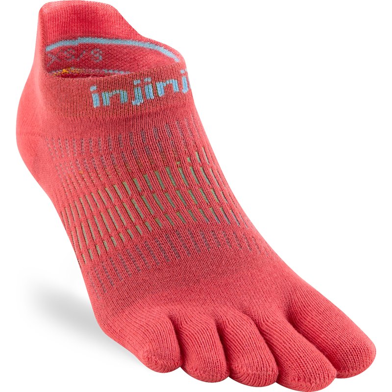 Injinji Damen Run Lightweight No-Show Socken