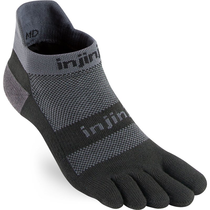 Injinji Run Midweight No Show Socken