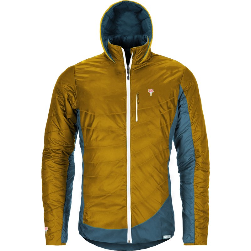 Grüezi Bag Herren Refreshful SilkWool Jacke
