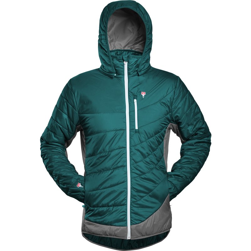 Grüezi Bag Herren Refreshful SilkWool Jacke