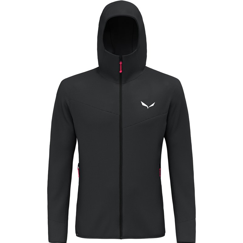 Salewa Herren Puez Waffle Hyb PL Hoodie Jacke