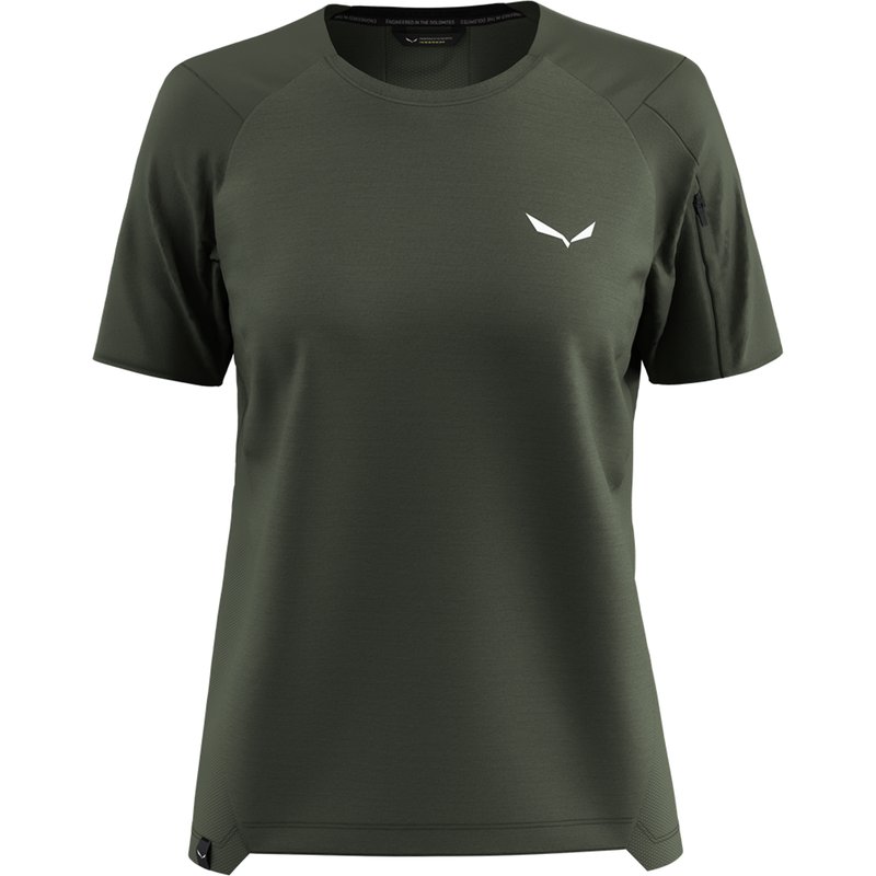 Salewa Damen Puez AM Hyb T-Shirt