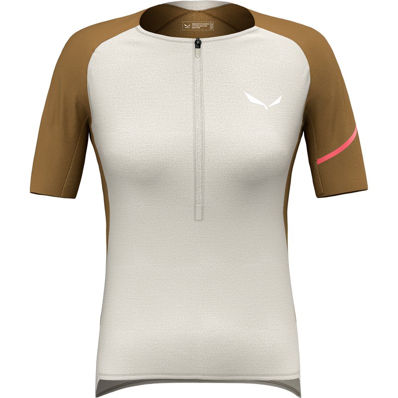 Salewa Damen Vento AM Half Zip Trikot