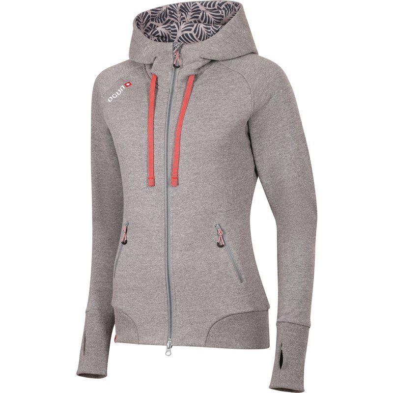 Ocun Damen Zipper Hoodie