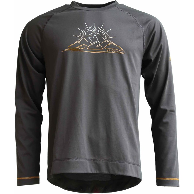 Zimtstern Herren PureFlowz Eco LS Trikot