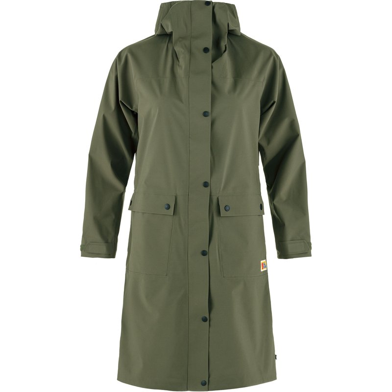 Fjällräven Damen Vardag Rain Parka