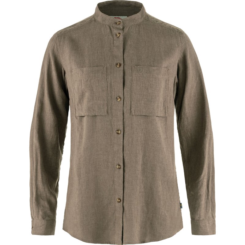 Fjällräven Damen Övik Hemp Bluse