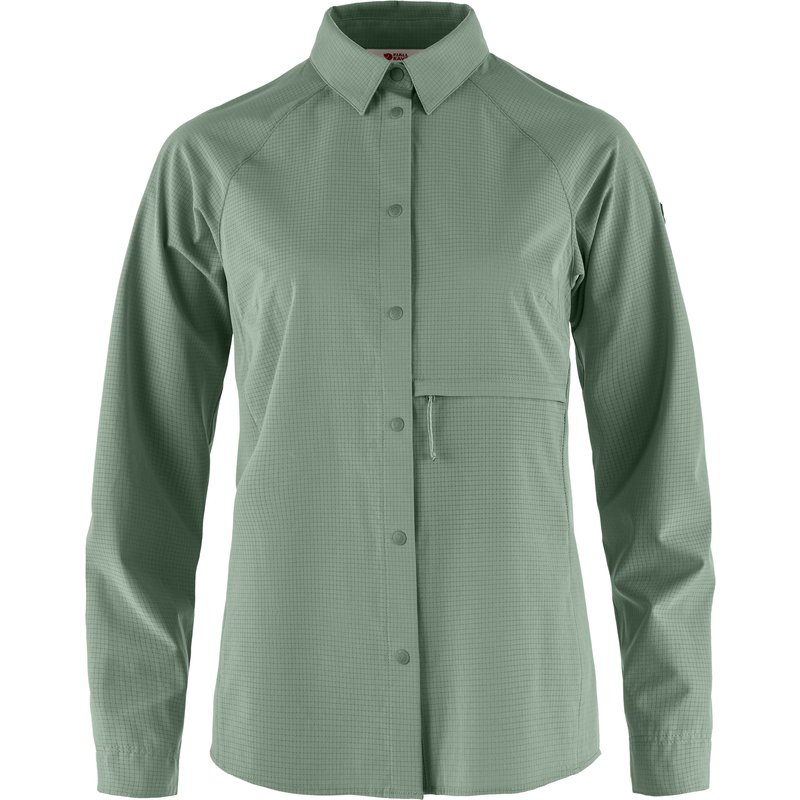Fjällräven Damen Abisko Trekking Bluse