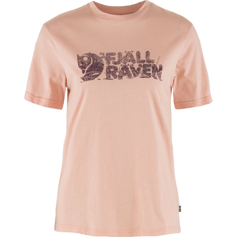 Fjällräven Damen Lush Logo T-Shirt