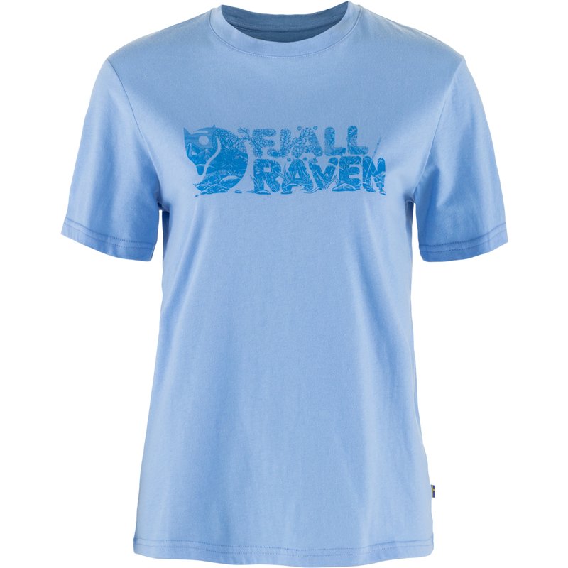 Fjällräven Damen Lush Logo T-Shirt