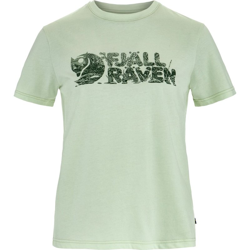 Fjällräven Damen Lush Logo T-Shirt