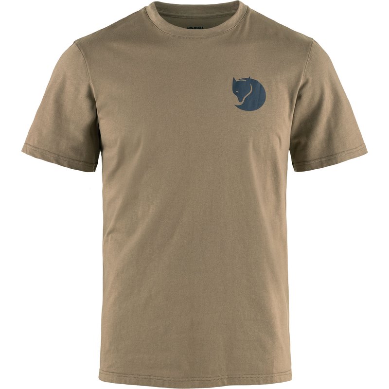 Fjällräven Herren Walk With Nature T-Shirt