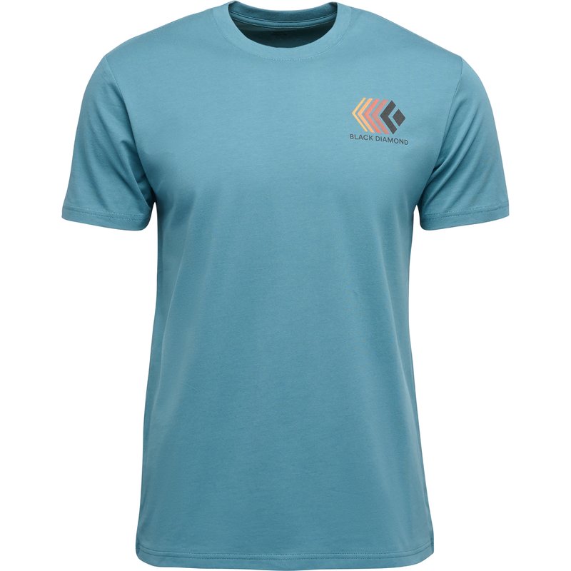 Black Diamond Herren Faded T-Shirt