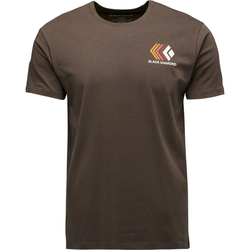 Black Diamond Herren Faded T-Shirt