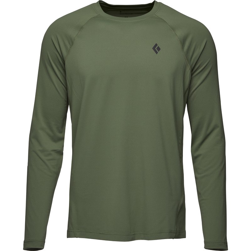 Black Diamond Herren Alpenglow Crew Longsleeve