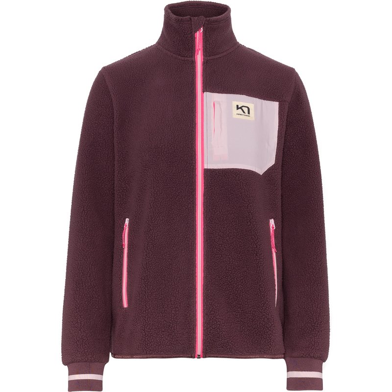 Kari Traa Damen Rothe Jacke