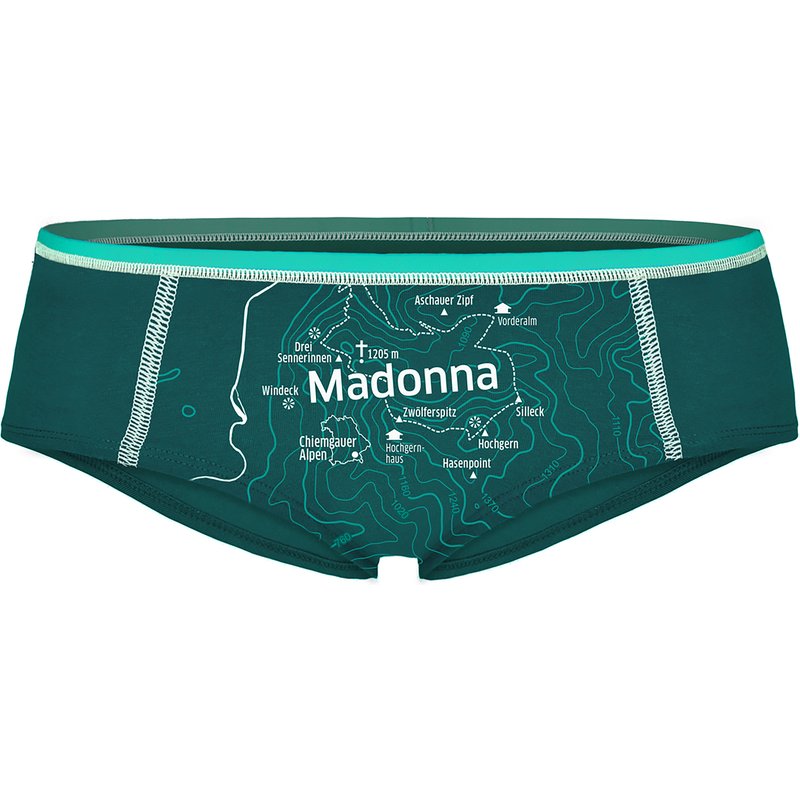 Ein schöner Fleck Erde Damen Madonna Unterhose