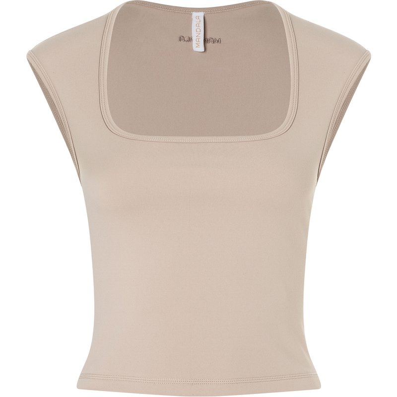 Mandala Damen Basic T-Shirt