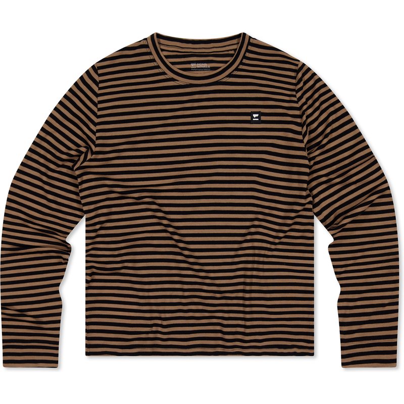 Mons Royale Damen Icon Merino Air-Con Relaxed Longsleeve