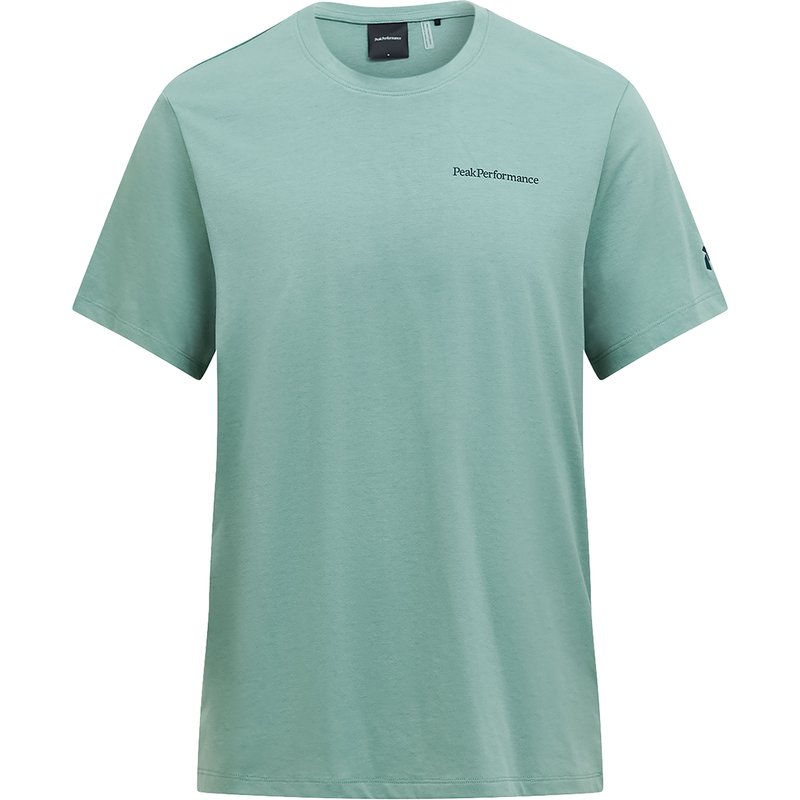 Peak Performance Herren Explore Logo T-Shirt