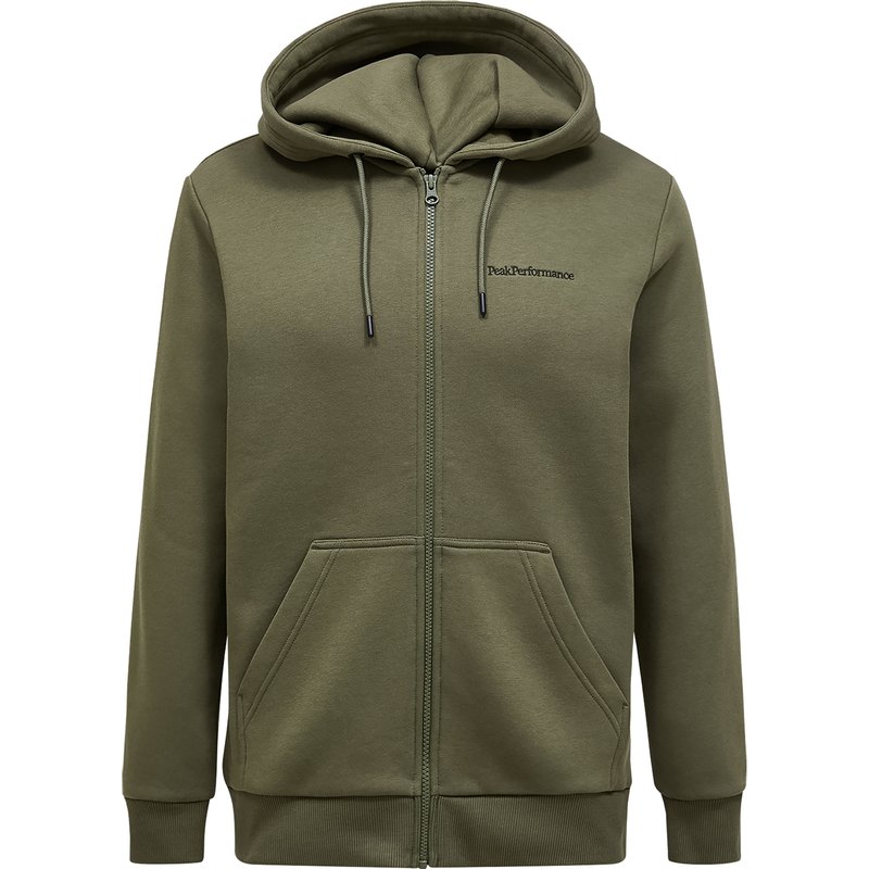 Peak Performance Herren Original Small Logo Hoodie Jacke