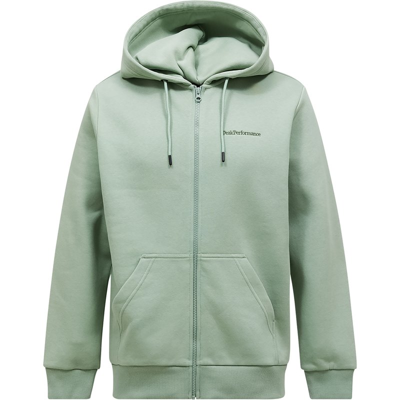 Peak Performance Herren Original Small Logo Hoodie Jacke