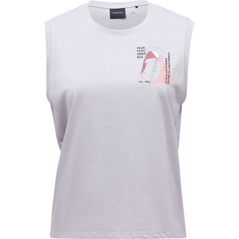 Peak Performance Damen Explore Graphic SL Top