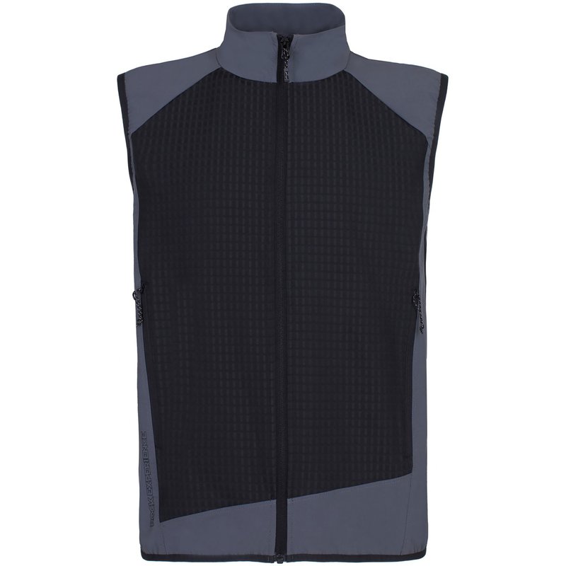 Rock Experience Herren Razor Blade Softshell Weste
