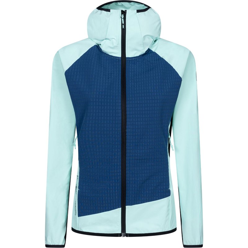 Rock Experience Damen Razor Blade Hoodie Softshell Jacke