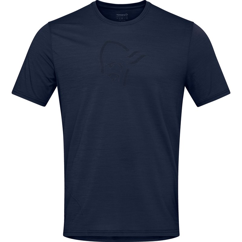 Norrona Herren Femund Equaliser Merino T-Shirt