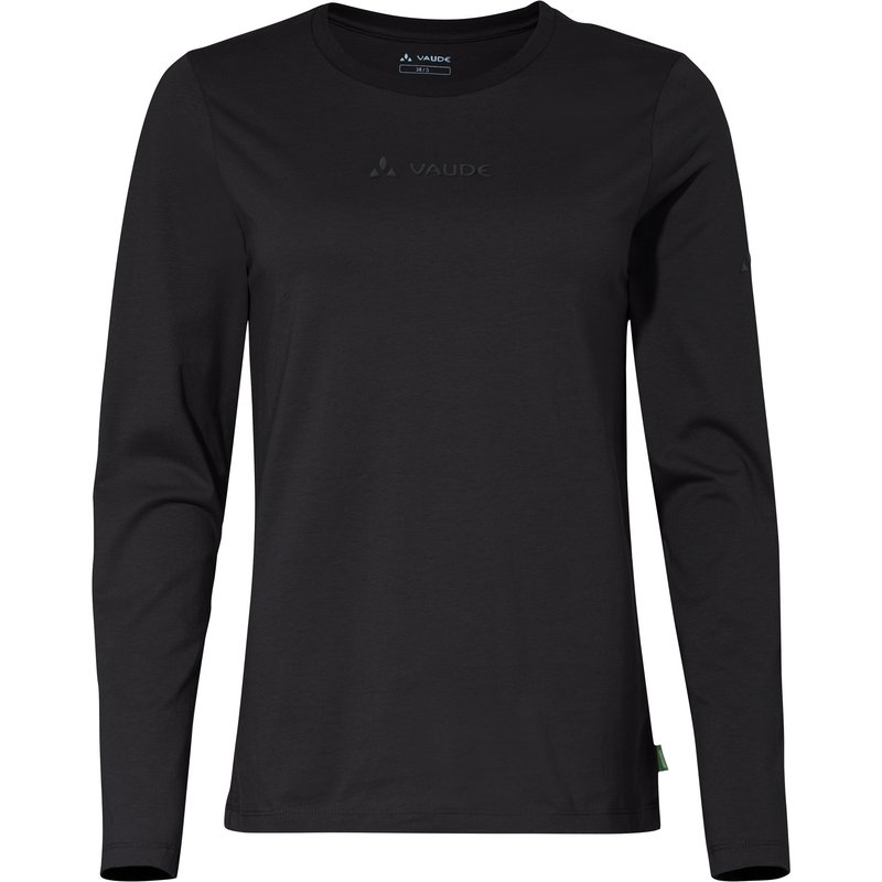Vaude Damen Logo Longsleeve