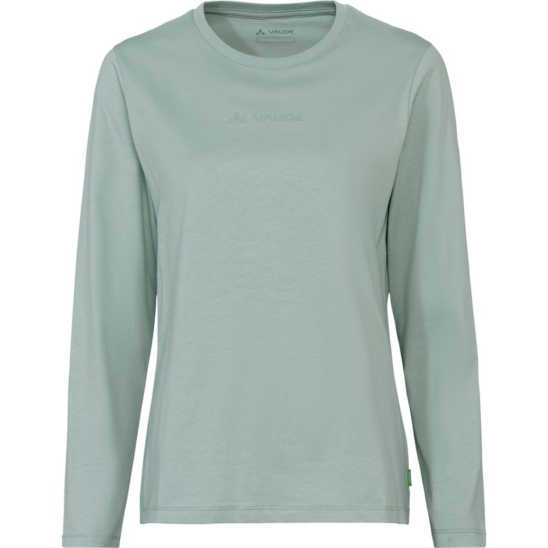 Vaude Damen Logo Longsleeve