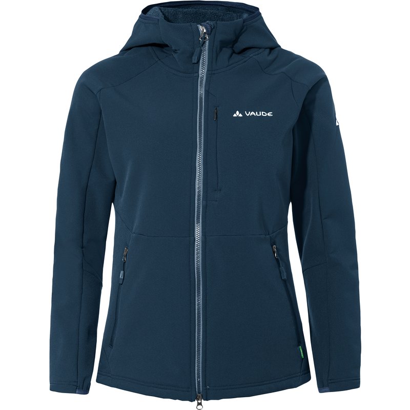 Vaude Damen Elope Stormfleece Hoodie Jacke