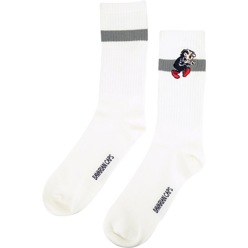 Bavarian Caps Gargamel Socken