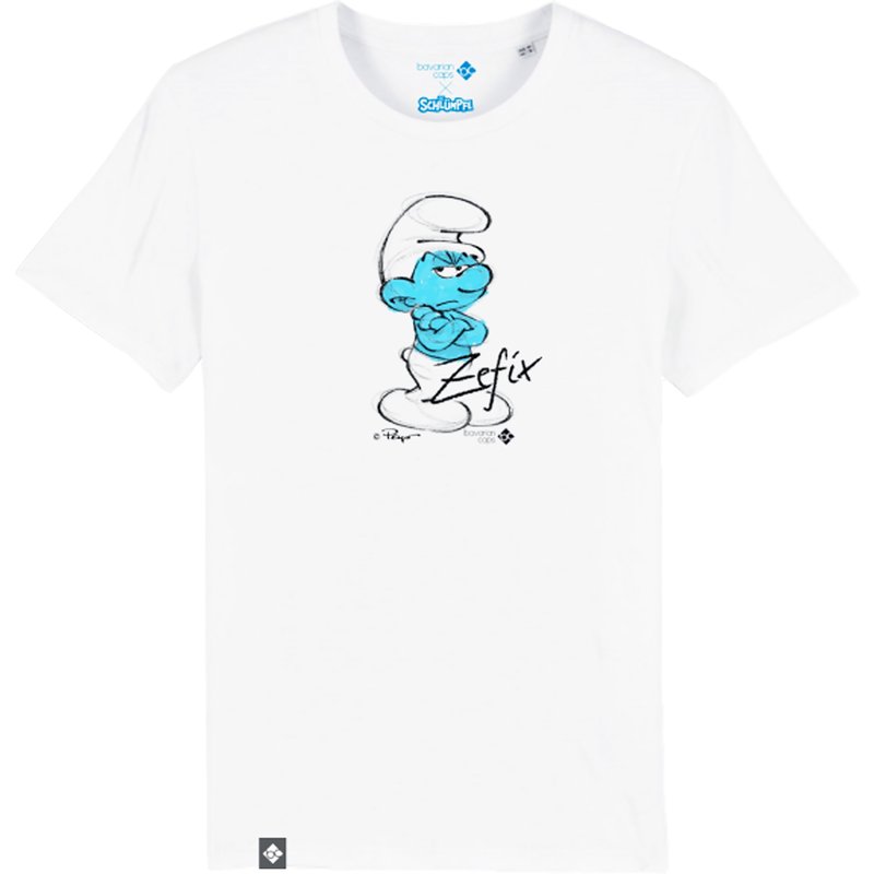 Bavarian Caps Herren Muffi, Zefix T-Shirt