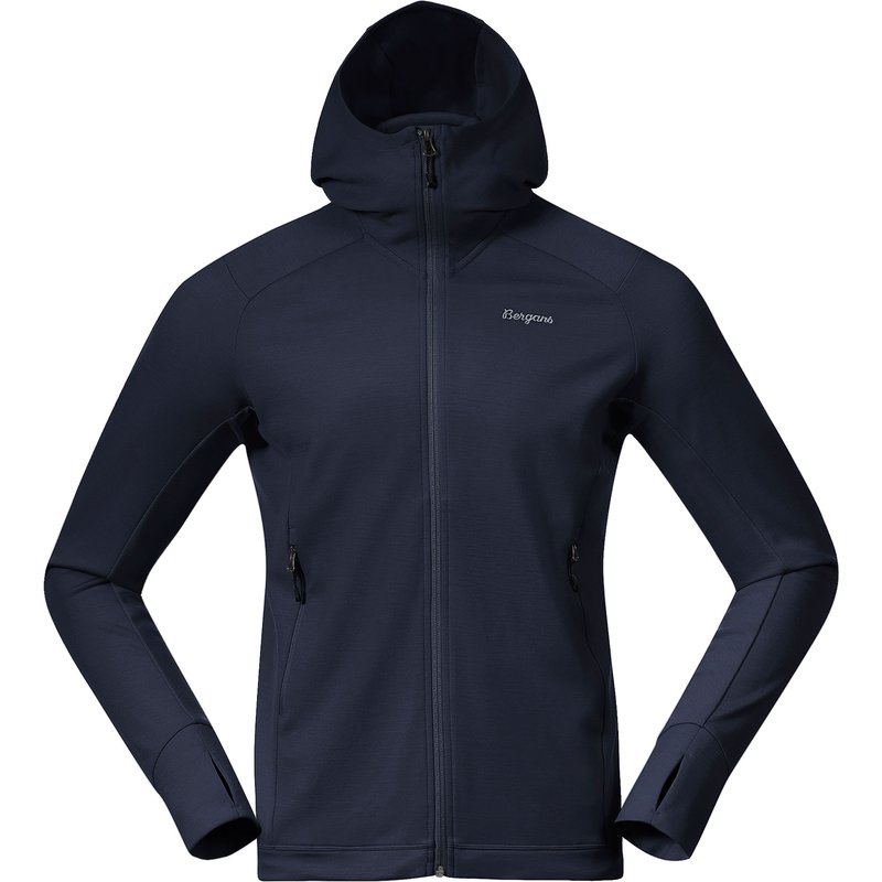 Bergans Herren Rabot Merino Tech Hoodie Jacke