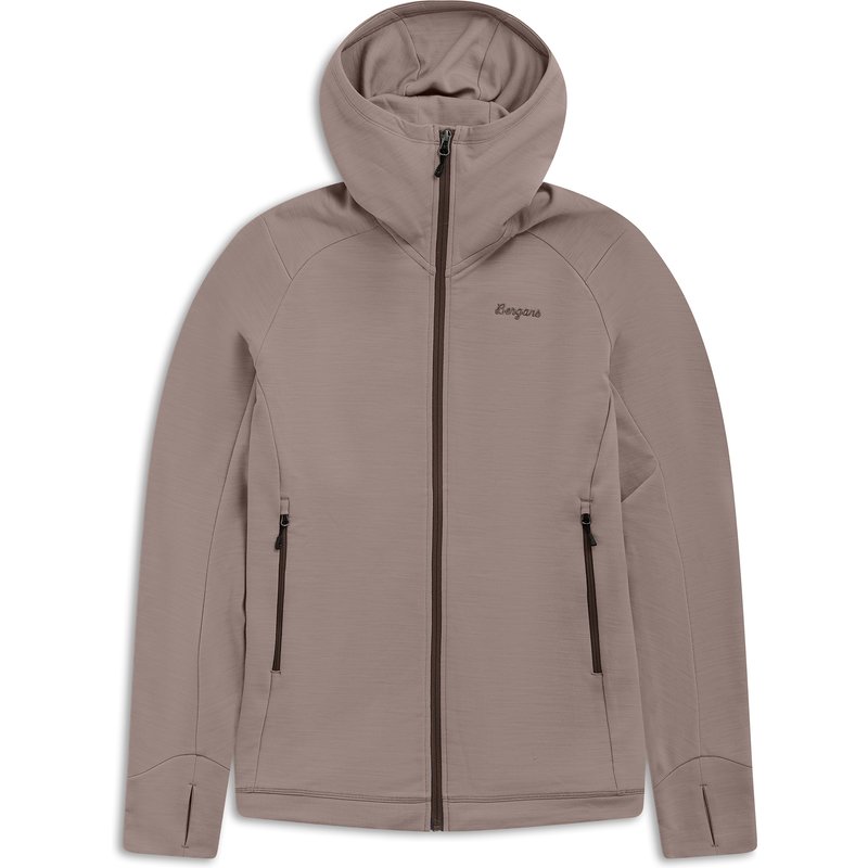 Bergans Herren Rabot Merino Tech Hoodie Jacke